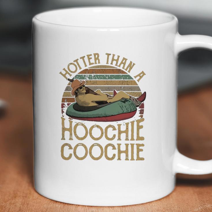 Alan Jackson Hotter Than A Hoochie Coochie Ugly Christmas Shirt Coffee Mug