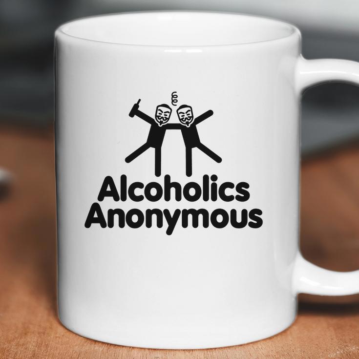 Alcoholics AnonymousShirt Coffee Mug