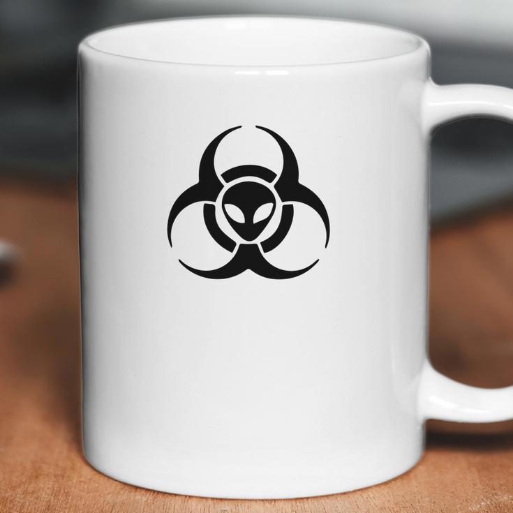 Alien Biohazard Coffee Mug