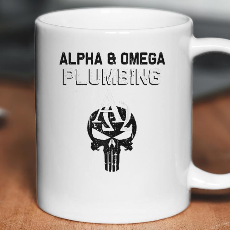 Alpha And Omega Plumbing Brian Anderson Coffee Mug