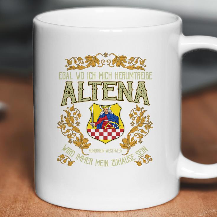 Altena Egal Wo Ich Mich Herumtreibe Coffee Mug