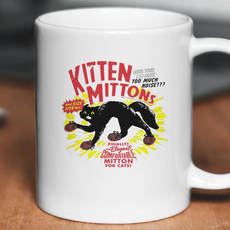 Always Sunny In Philadelphia Kitten Mittons Cats Lover Shirt Coffee Mug