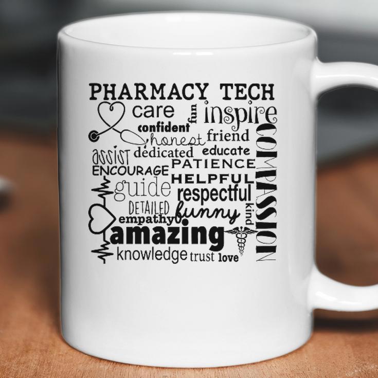 Amazing Pharmacy Tech Coffee Mug