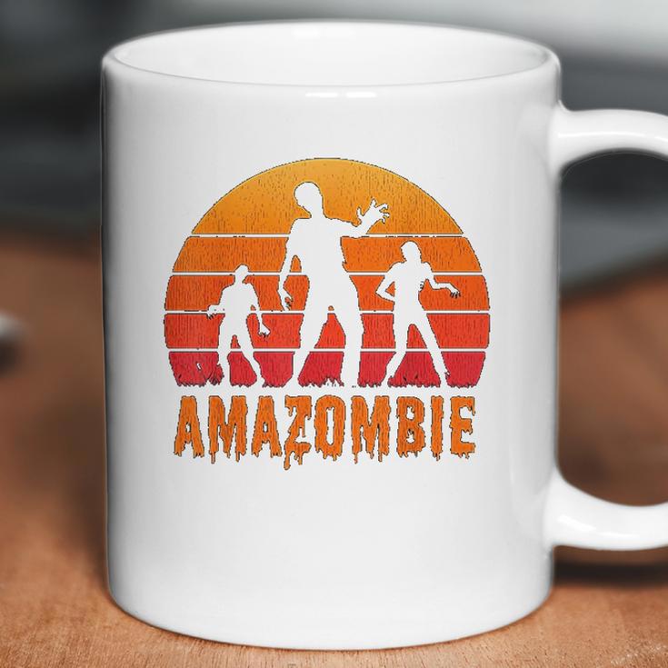 Amazombie Coworker Warehouse Zombie Gag Gift Coffee Mug