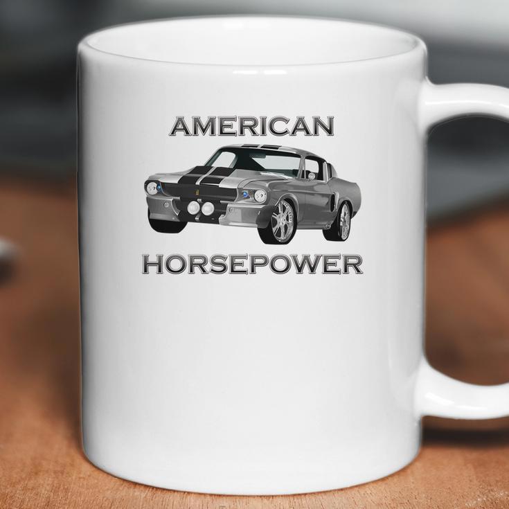 American Horsepower Muscle Car Hot Rod Pony Car Coffee Mug