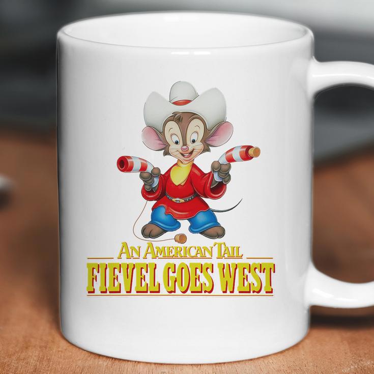 An American Tail Fievel Goes West Coffee Mug