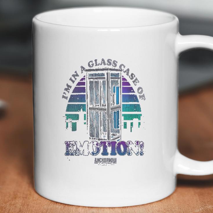 Anchorman I Am In A Glass Case Of Emotion Coffee Mug