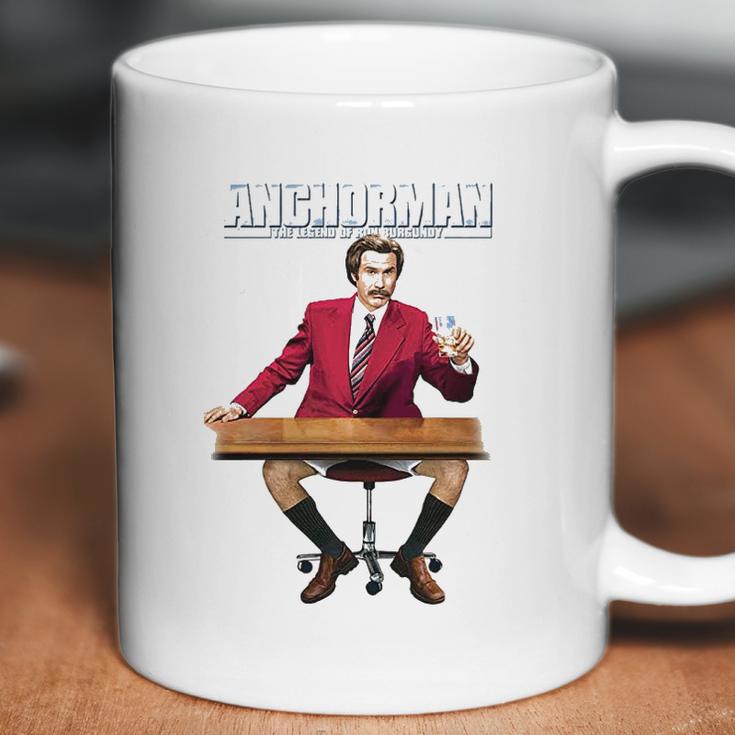 Anchorman Ron Burgundy Coffee Mug