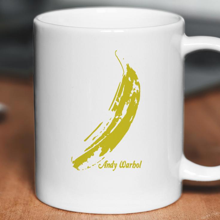 Andy Warhol Banana - Womens Bamboo Performance Tank By All Sport Coffee Mug