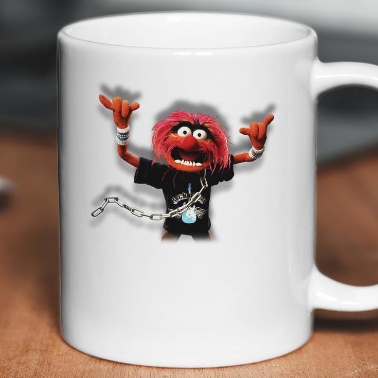 Animal Muppets Rock Coffee Mug