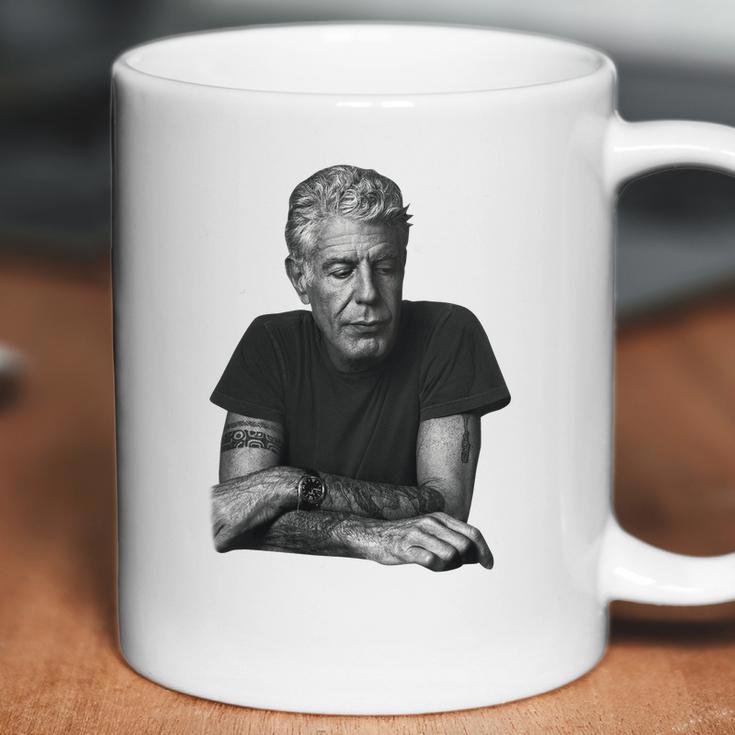 Anthony Bourdain Coffee Mug