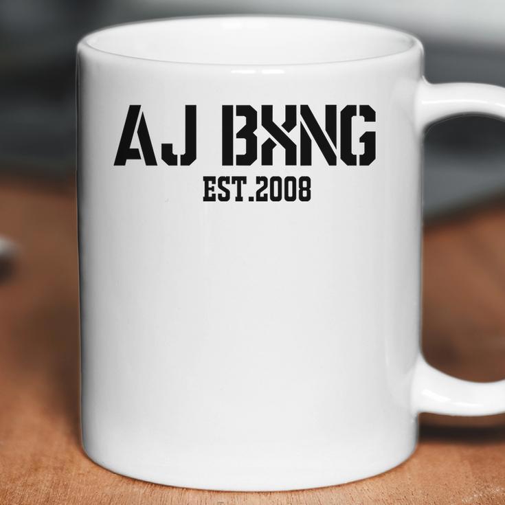 Anthony Joshua Aj Bxng Coffee Mug