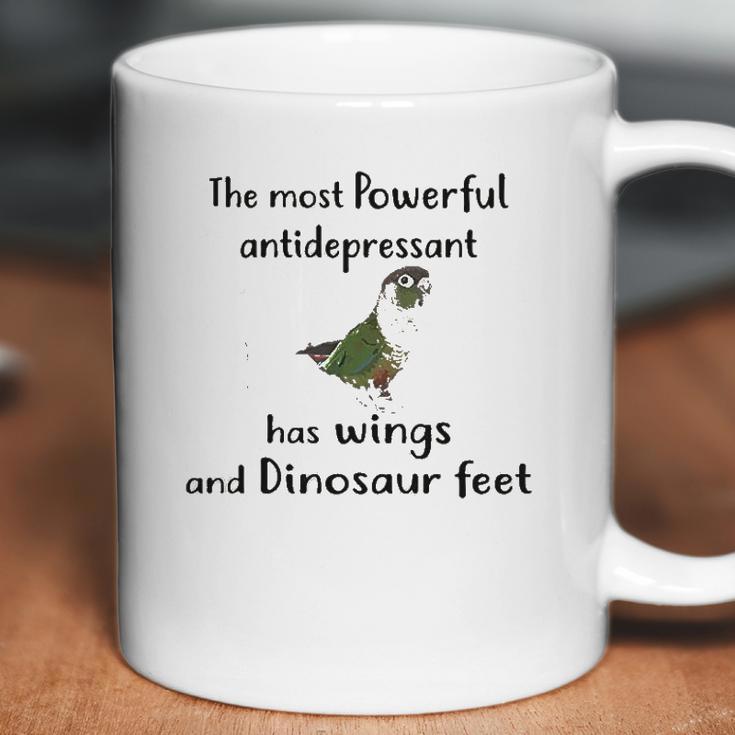 Most Antidepressant Parrot Bird Coffee Mug