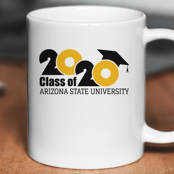 Arizona State University Class Of Graduation 2020 Coffee Mug