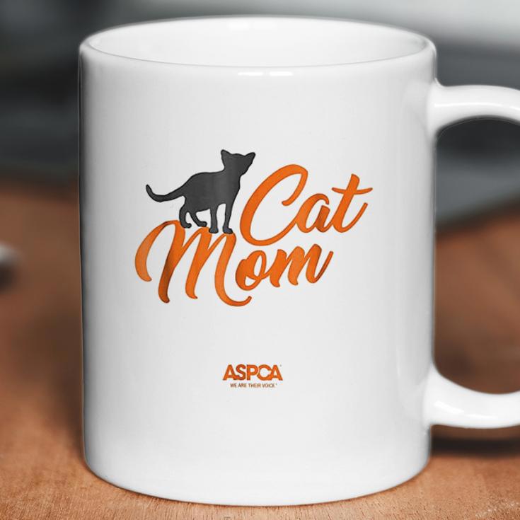 Aspca Cat Mom Coffee Mug