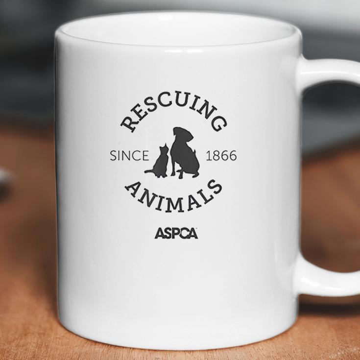 Aspca Rescuing Animals Since 1866 Coffee Mug