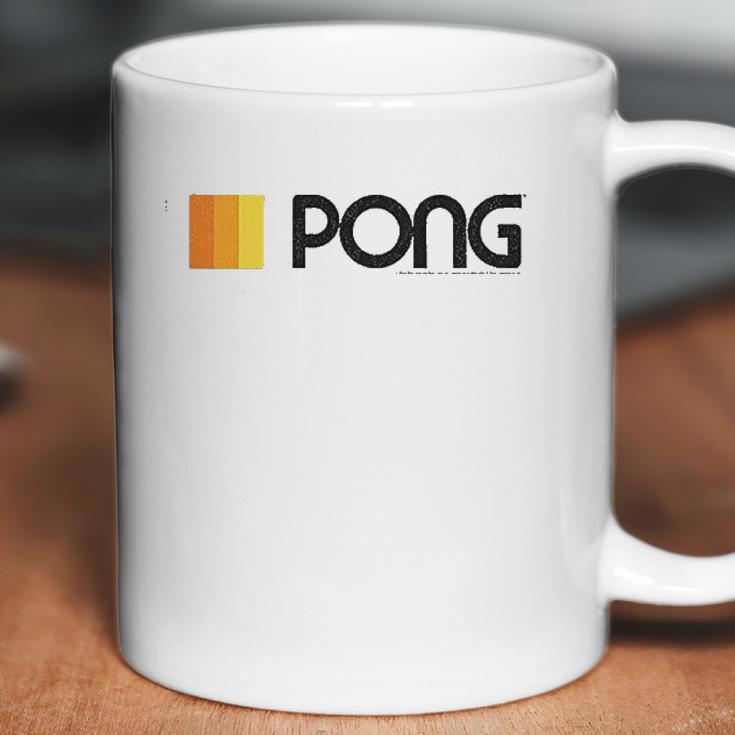 Atari Pong Video Game Coffee Mug