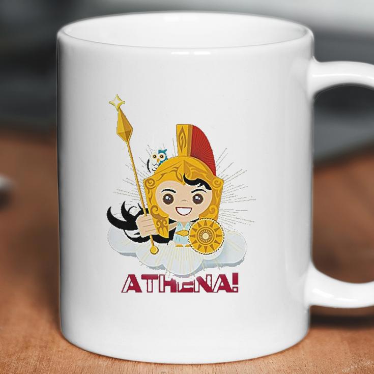 Athena Greek Mythology Goddess Coffee Mug