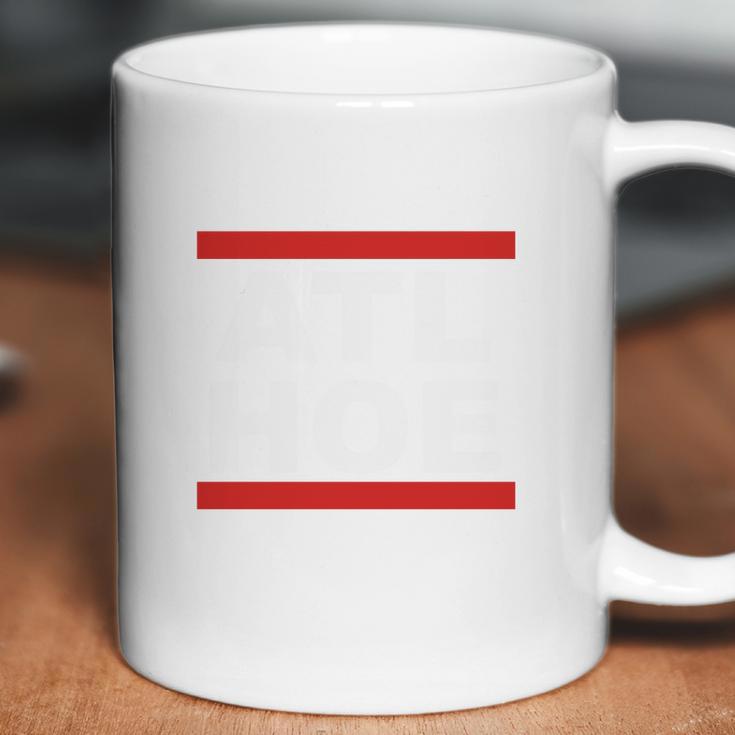 Atl Hoe Red Line Coffee Mug