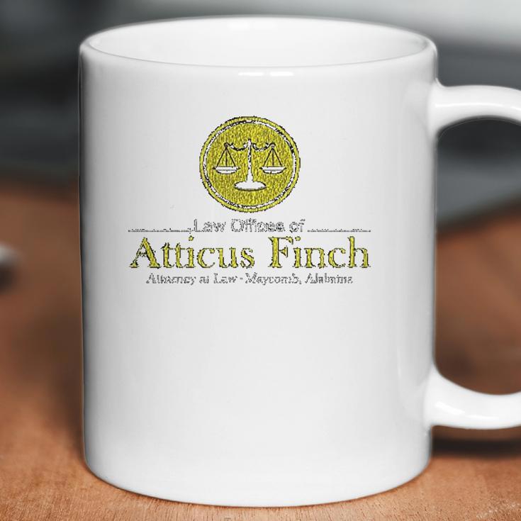 Atticus Finch Law Coffee Mug