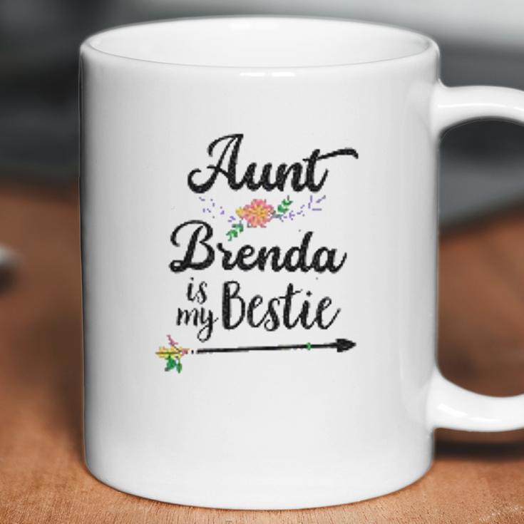 Aunt Brenda Is My Bestie Coffee Mug