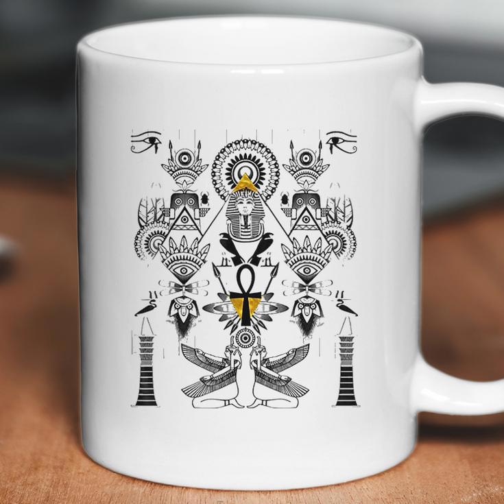 Ayahuasca Dmt Psychedelic Inspiration Egyptian Coffee Mug