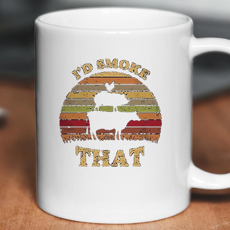 Hisayhe Id That Funny Bbq Grilling Party Vintage Gift Coffee Mug