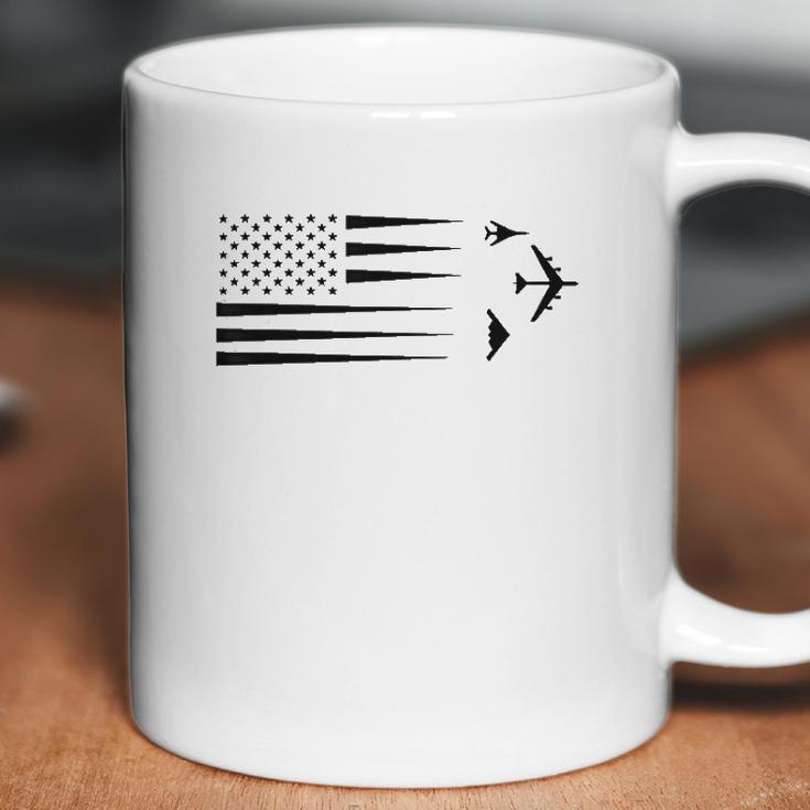 B2 Spirit B1 Lancer B52 Bomber Airplane Coffee Mug