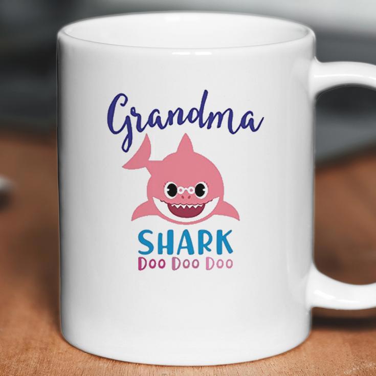 Baby Shark Grandma Shark Doo Doo Doo Coffee Mug