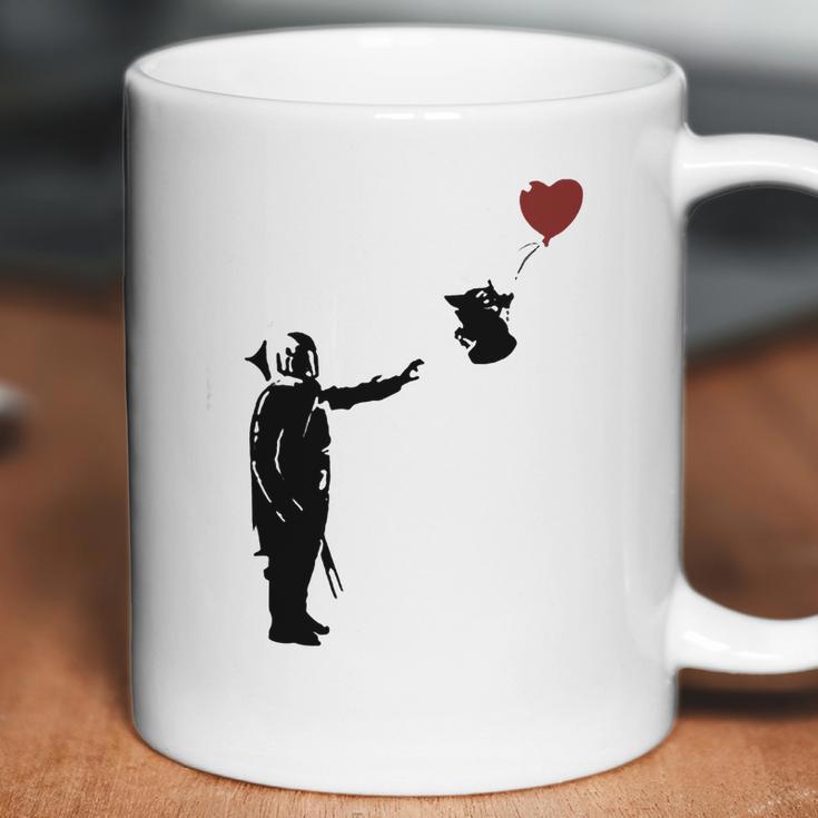 Baby Yoda Graffiti The Mandalorian Shirt Coffee Mug