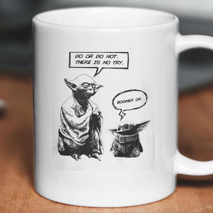 Baby Yoda And Master Yoda Water Reflection Best Sweater Coffee Mug