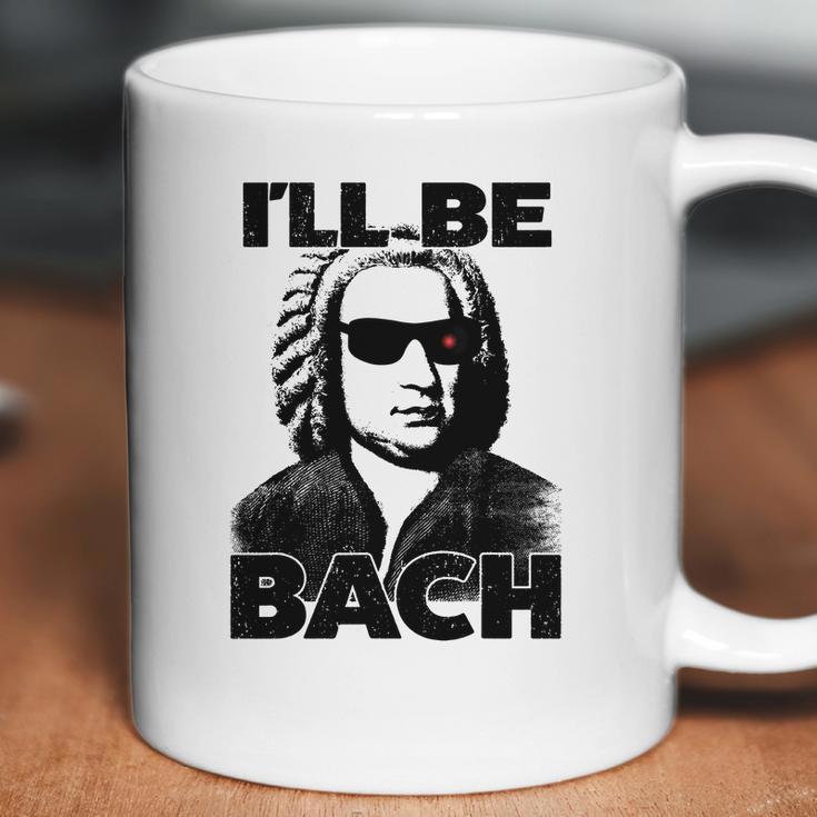 Be Bach Design Johannes Sebastian Bach Classic Music Coffee Mug