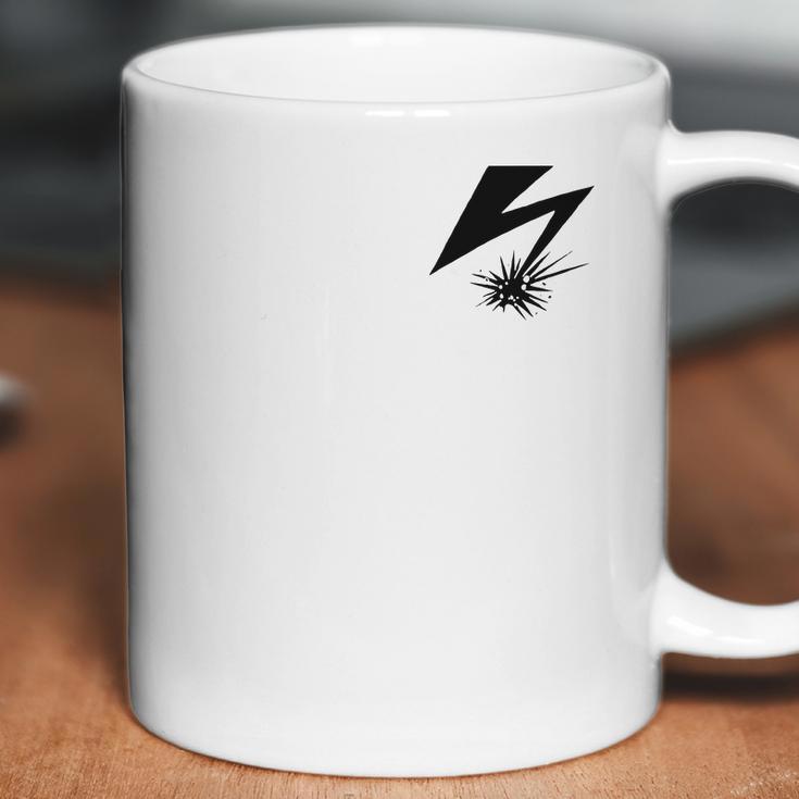 Bad Brains Front Black Lightning Pocket Coffee Mug