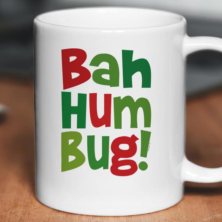 Bah Humbug Christmas Shirt Coffee Mug