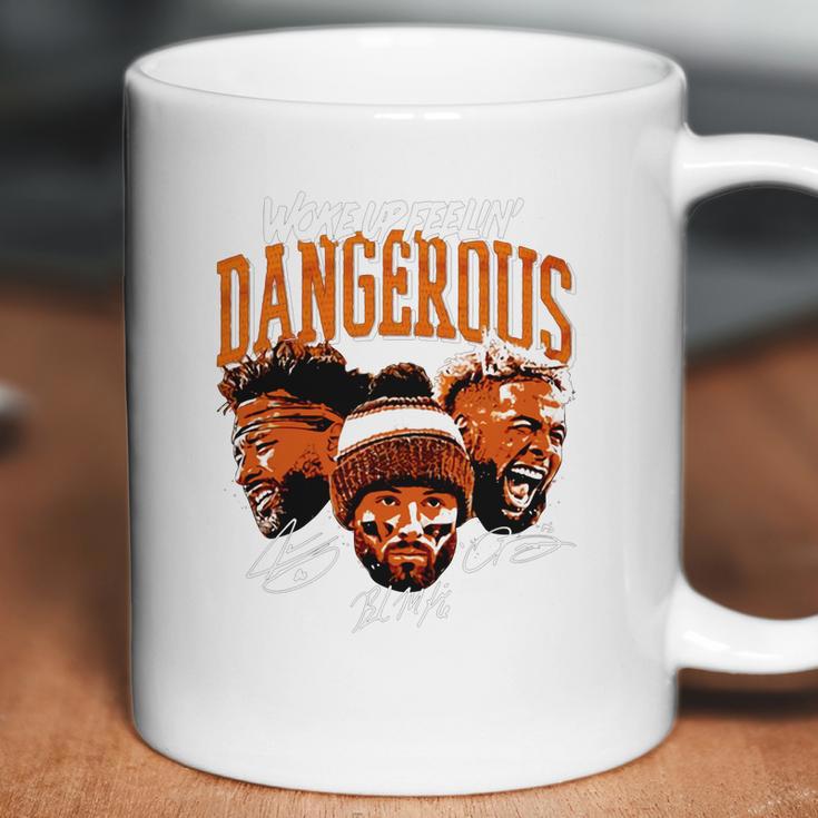 Baker Mayfield Woke Up Feeling Dangerous Coffee Mug