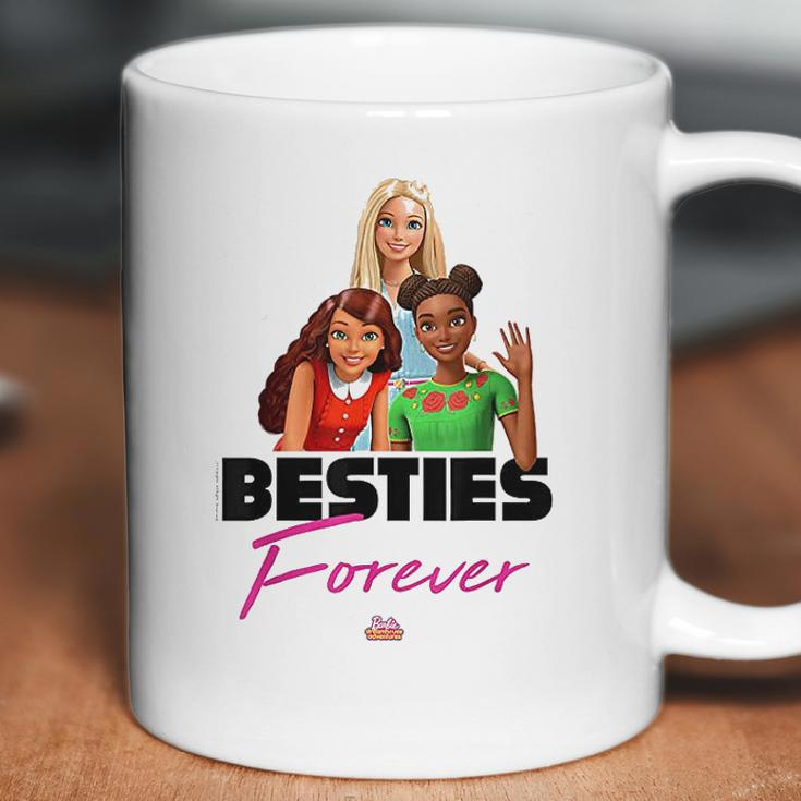 Barbie Dreamhouse Adventures Besties Forever Coffee Mug