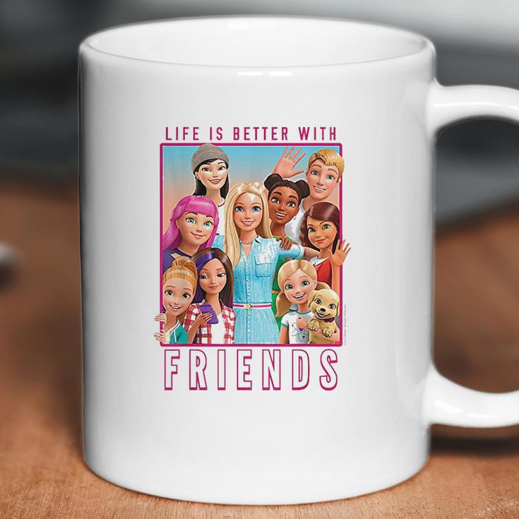 Barbie Dreamhouse Adventures With Friends Coffee Mug