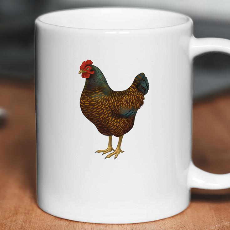 Barnevelder Hen Chicken Lover Coffee Mug