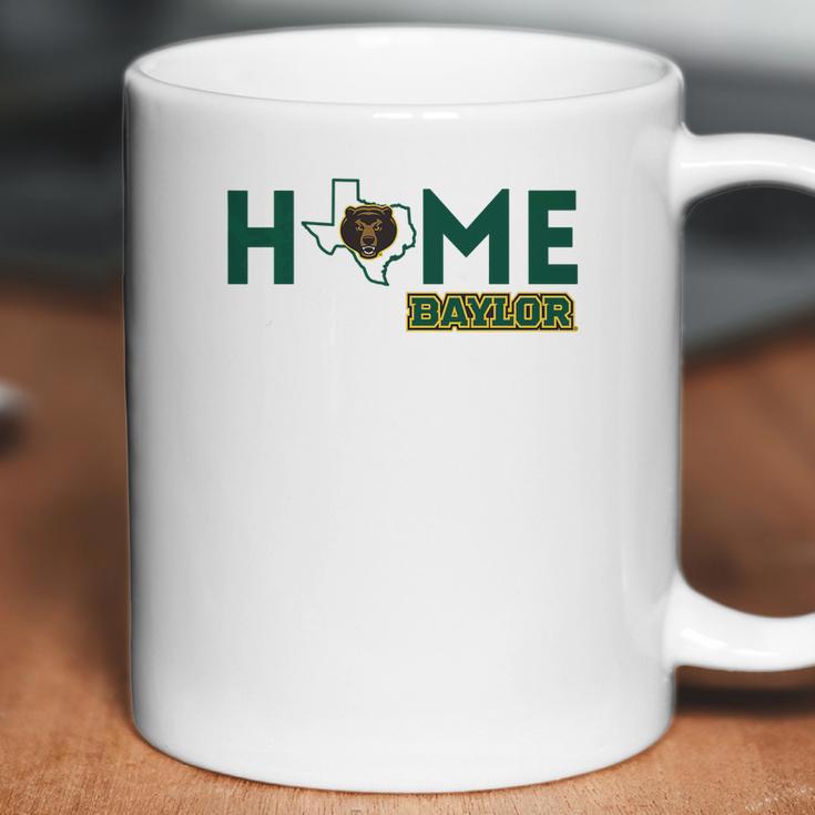 Baylor Bears Home Gold Apparel Coffee Mug