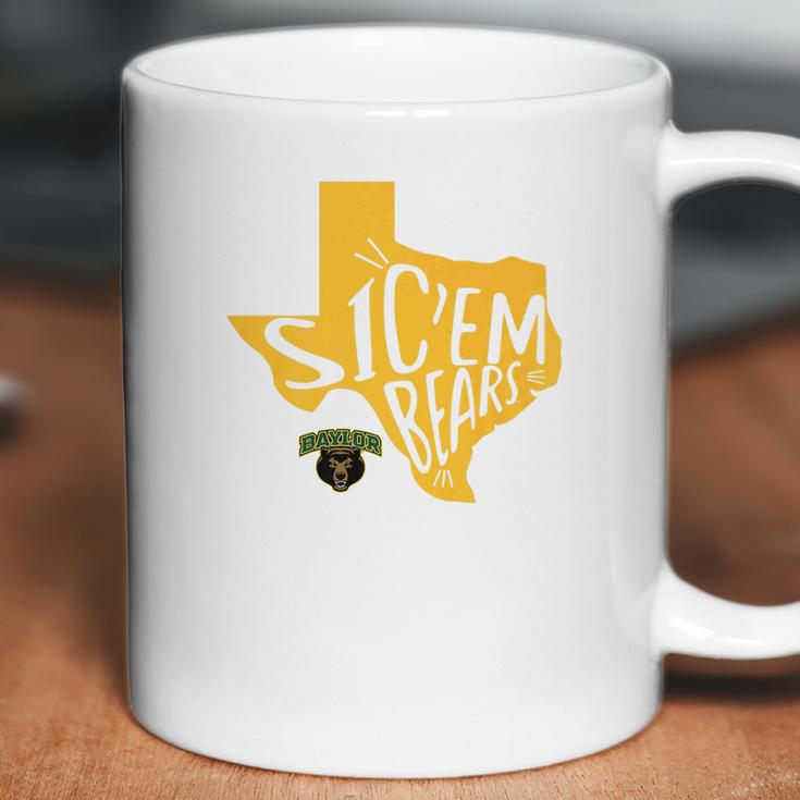 Baylor Bears State Slogan Apparel Coffee Mug