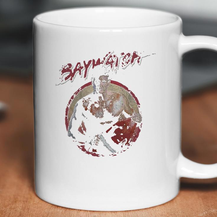 Baywatch 90S Drama Beach Coffee Mug