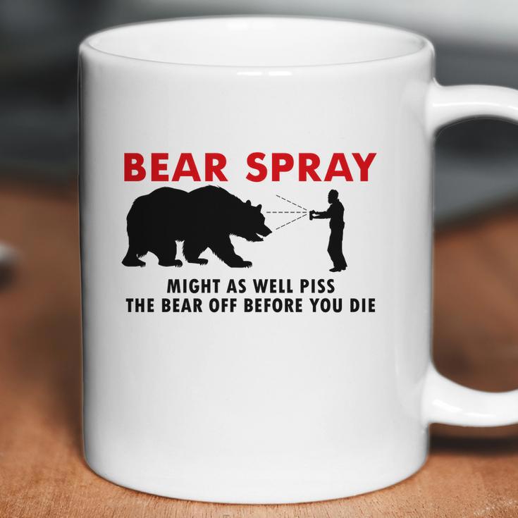 Bear Spray Coffee Mug