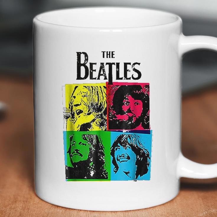 The Beatles Cmyk Beatles 2 Coffee Mug