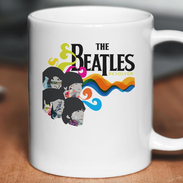 The Beatles Revolver Album Coffee Mug