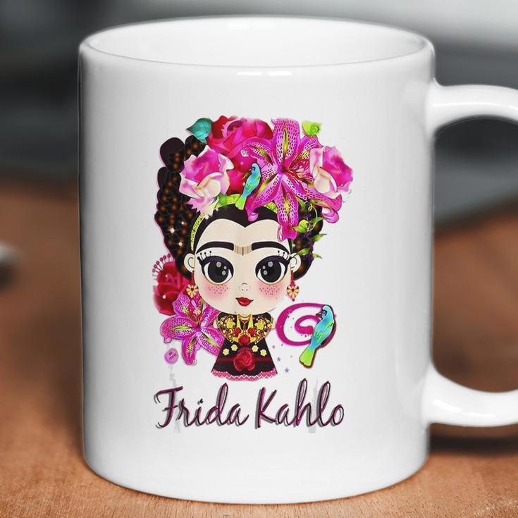 Beautiful Mexican Frida Kahlo Coffee Mug