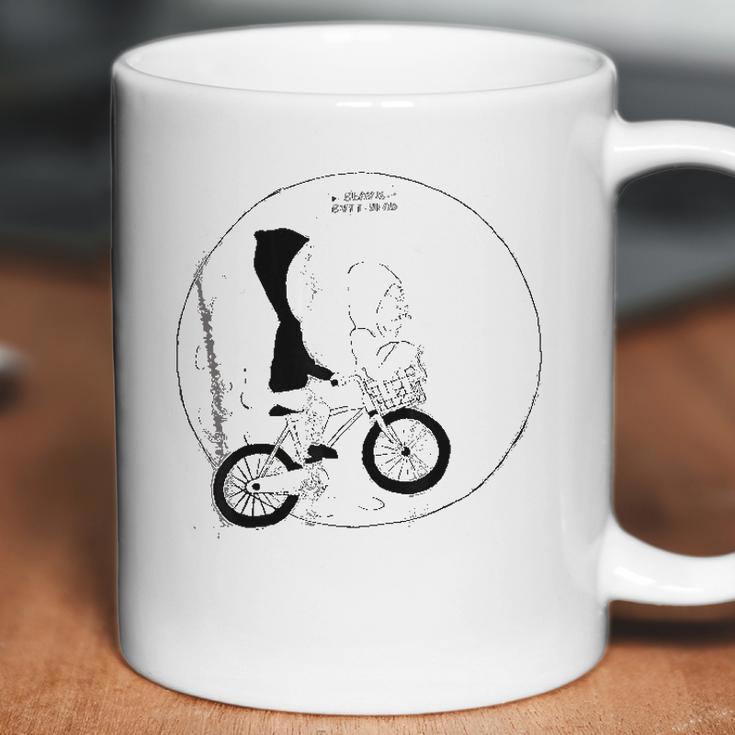 Beavis And Butthead Extra Terrestrial Graphic Coffee Mug