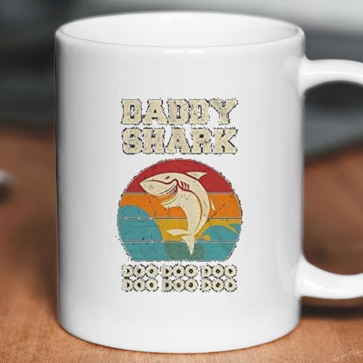 Become A Daddy Shark Coffee Mug