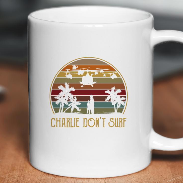 Beekai Charlie Dont Surf Funny Moive Coffee Mug