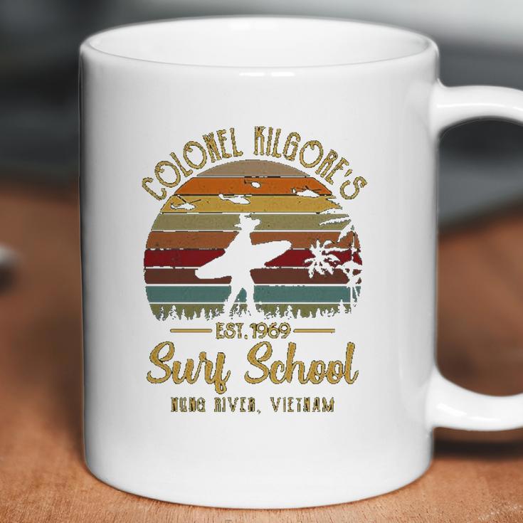 Beekai Colonel Kilgores Surf School Funny Movie Coffee Mug