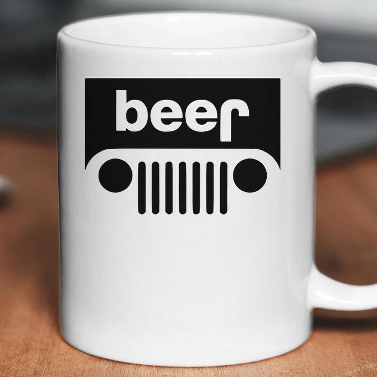 Beer Jeep Coffee Mug